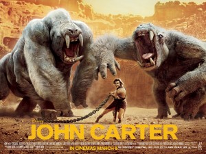 a John Carter quad poster