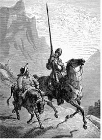 Don Quijote and Sancho Panza