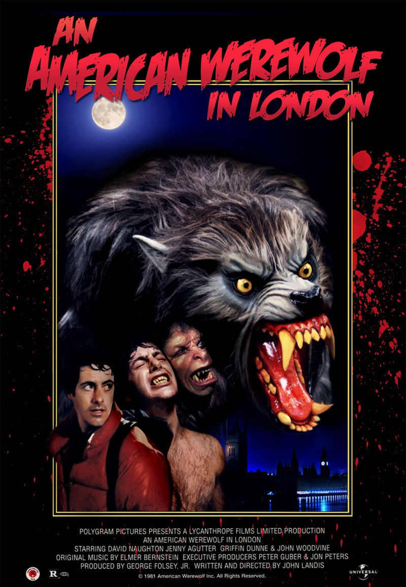 a werewolf poster