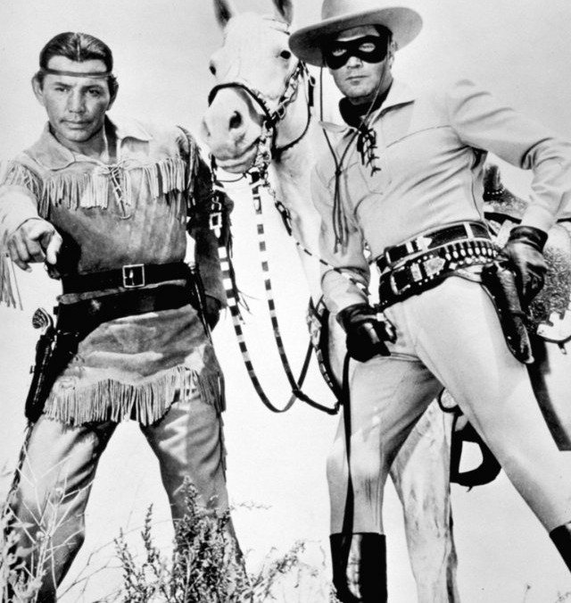 Throwback Thursday: A Tonto And Lone Ranger Story