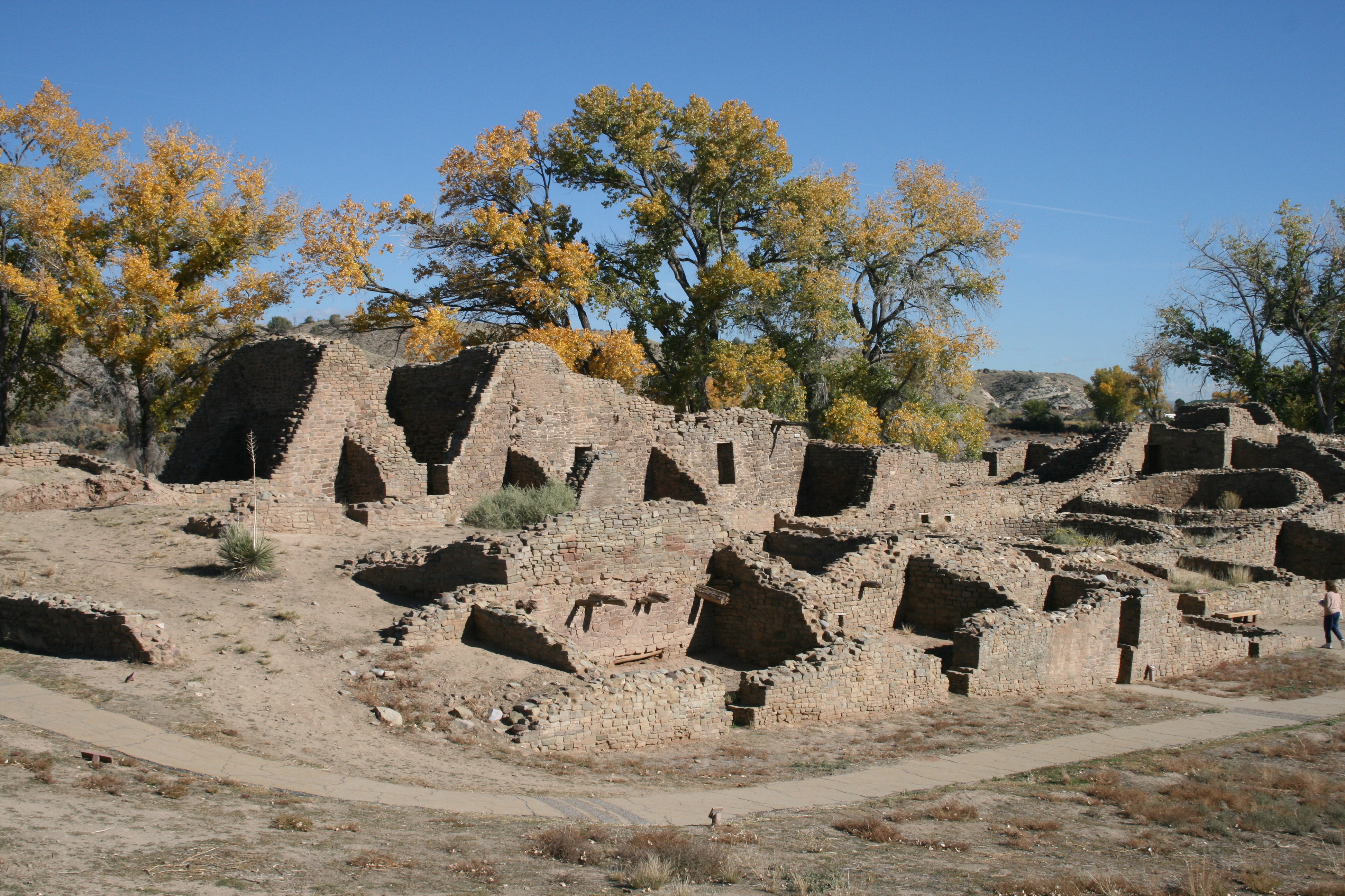 adobe ruins