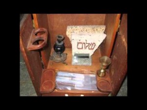 The Dybbuk Box, opened.
