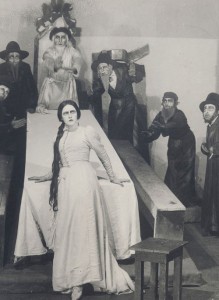 A scene from The Dybbuk (1922 play).