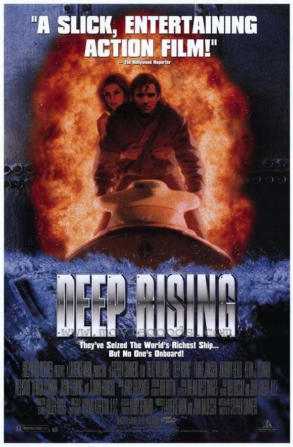 deep rising poster