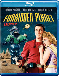 Forbidden Planet poster