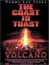 volcano poster