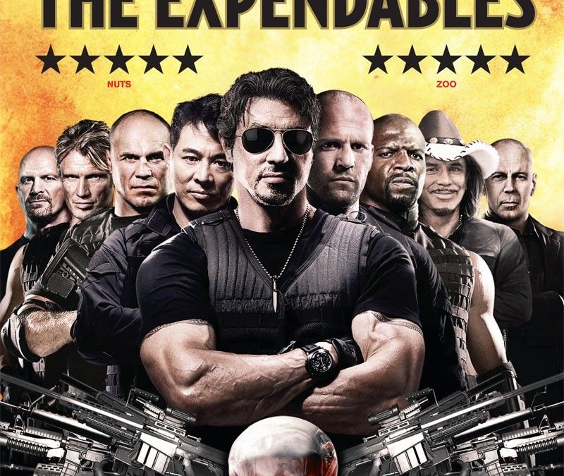 Blowing Shit Up: The Expendables Series