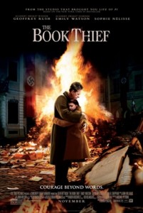 book thief poster