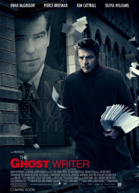 Throwback Thursday: Films About Writers—The Ghost Writer