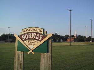 norway sign
