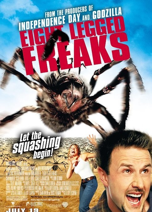 Throwback Thursday: Guilty Pleasures—Eight Legged Freaks