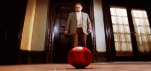 George C. Scott is NOT having a ball...