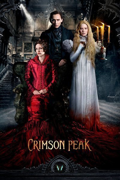 Throwback Thursday: Films About Writers—Crimson Peak