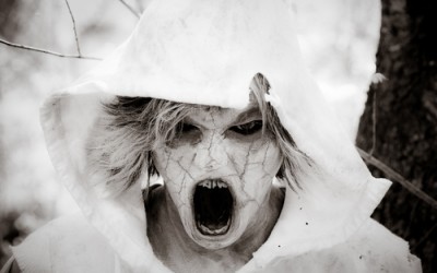 Throwback Thursday: Horrors! Or, How To Scare The “Yell” Out Of People