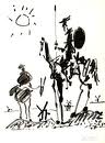 don quixote picasso