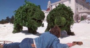 Hedge animals from the topiary menace Danny.