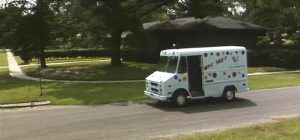 This ice cream truck will hunt you down.
