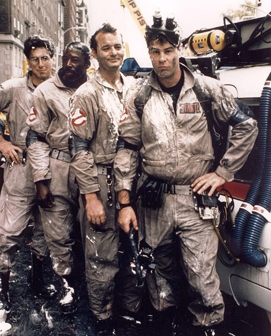 Ghostbusters…Whaddya Want?