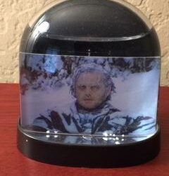 A Jack Nicholson Snow Globe?