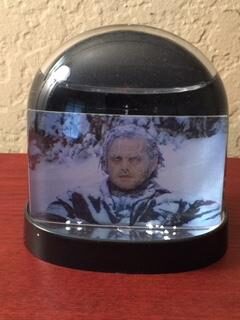 A Jack Nicholson Snow Globe?