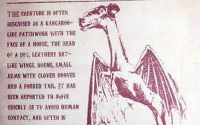 Throwback Thursday—Myths And Legends: The Jersey Devil