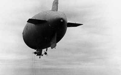 Throwback Thursday: The Mystery Of The Ghost Blimp