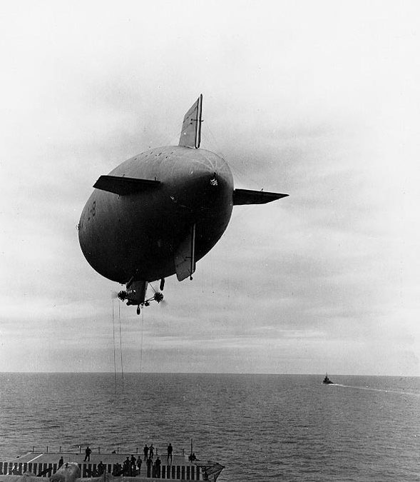 Throwback Thursday: The Mystery Of The Ghost Blimp