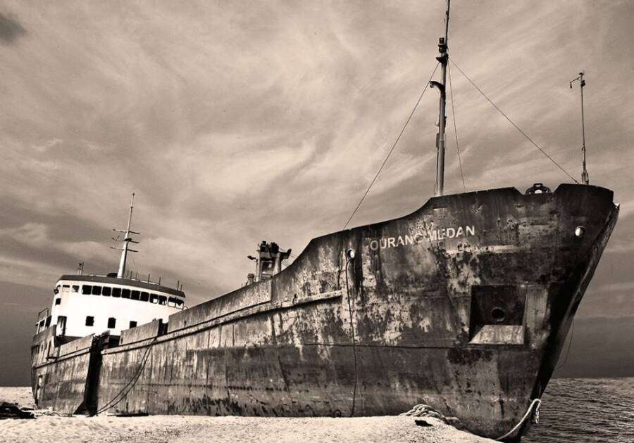 Myths And Legends: The Sumatran Death Ship