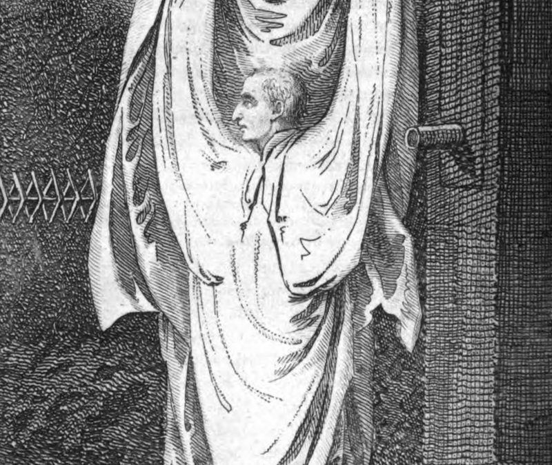 Ghostly Sightings—Or Ghastly Aging?