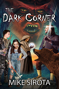 Throwback Thursday: From Bedtime Story To Book—THE DARK CORNER