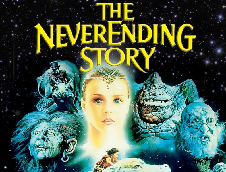 Throwback Thursday: Films About Books—The NeverEnding Story