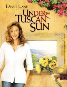 Throwback Thursday: Films About Writers—UNDER THE TUSCAN SUN
