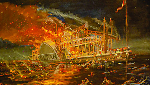 The Last Voyage Of The SS SULTANA