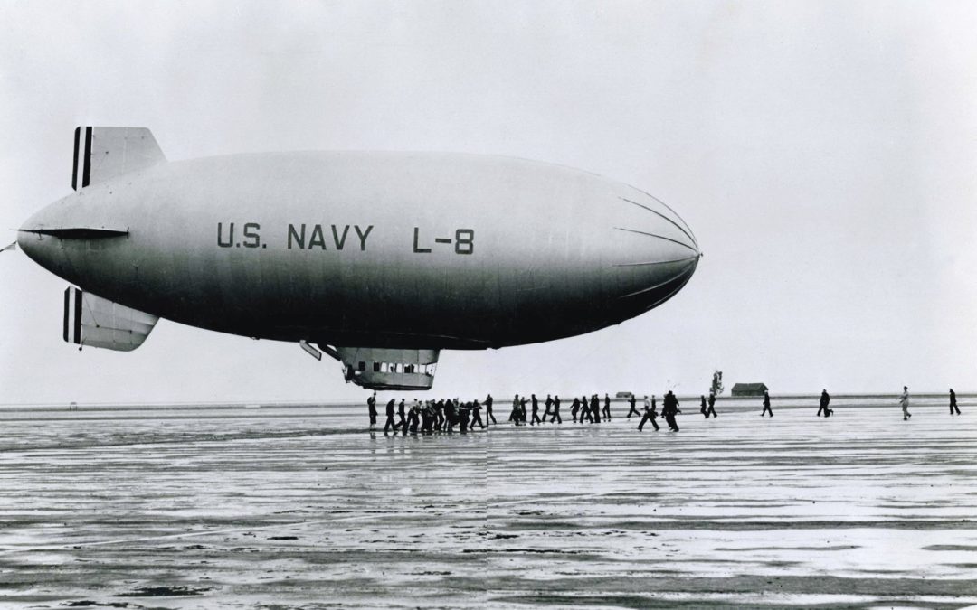 The Mystery Of The Ghost Blimp