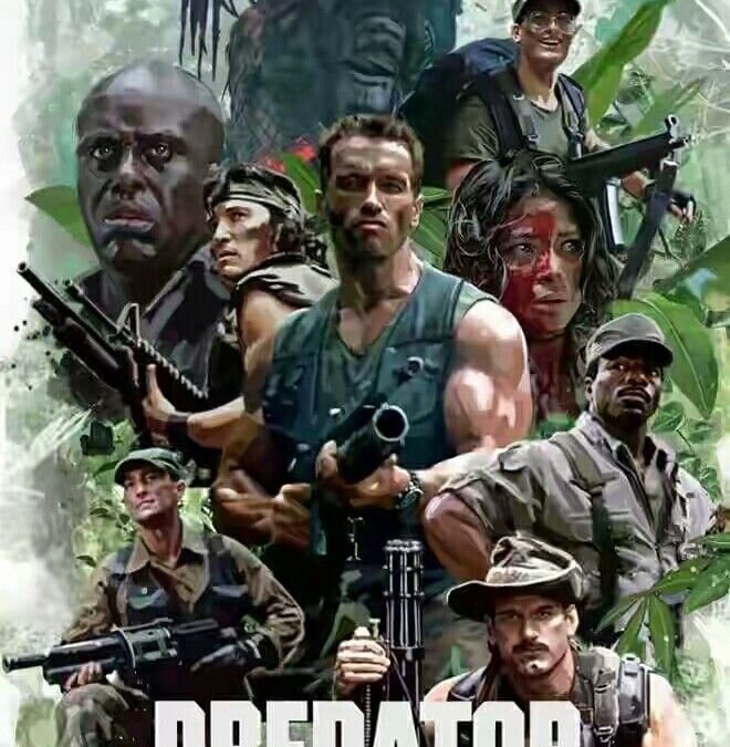 “I Ain’t Got Time To Bleed”—Memorable Lines From PREDATOR