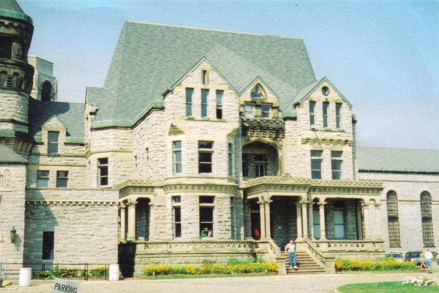 Myths And Legends: The Ohio State Reformatory