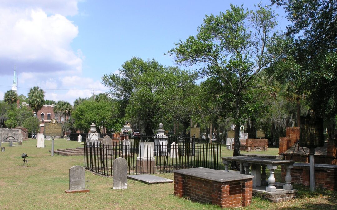 Myths And Legends: The Troubled Spirits Of Colonial Park Cemetery