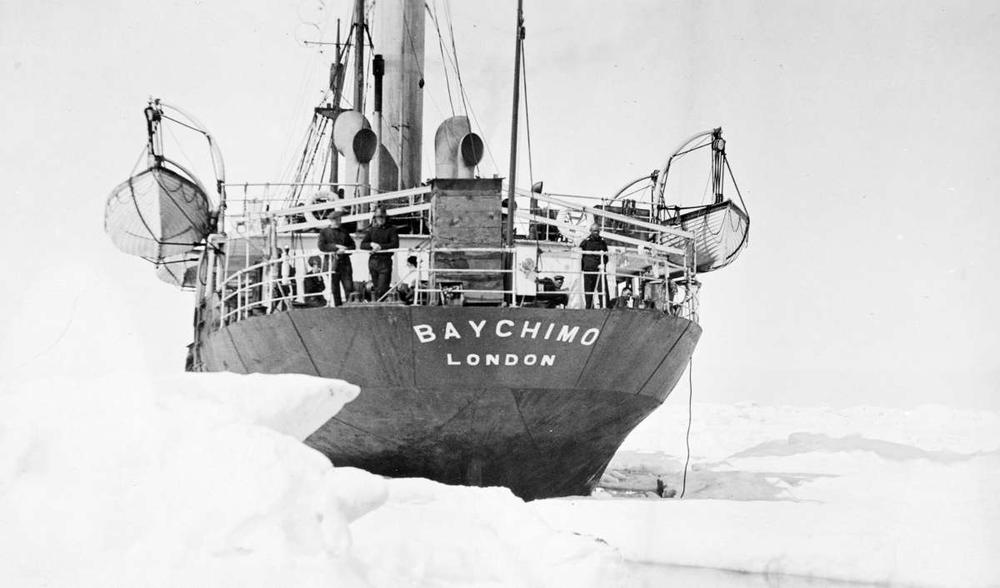 Myths And Legends: Alaska’s Ghost Ship