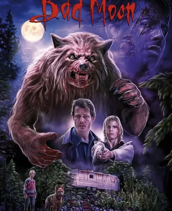 Guilty Pleasures: BAD MOON